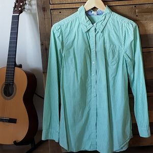 Odille Striped Button Down Tunic